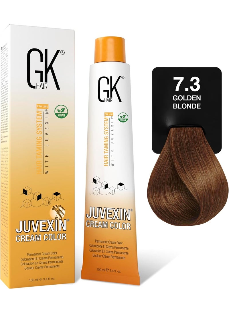 GK HAIR Color - 7.3 Golden Blonde 100ML